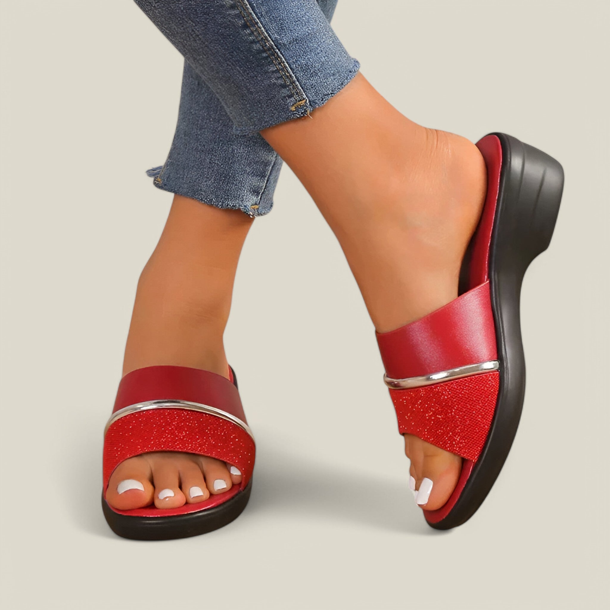 Erica | | Sandales de plage - Douces et confortables