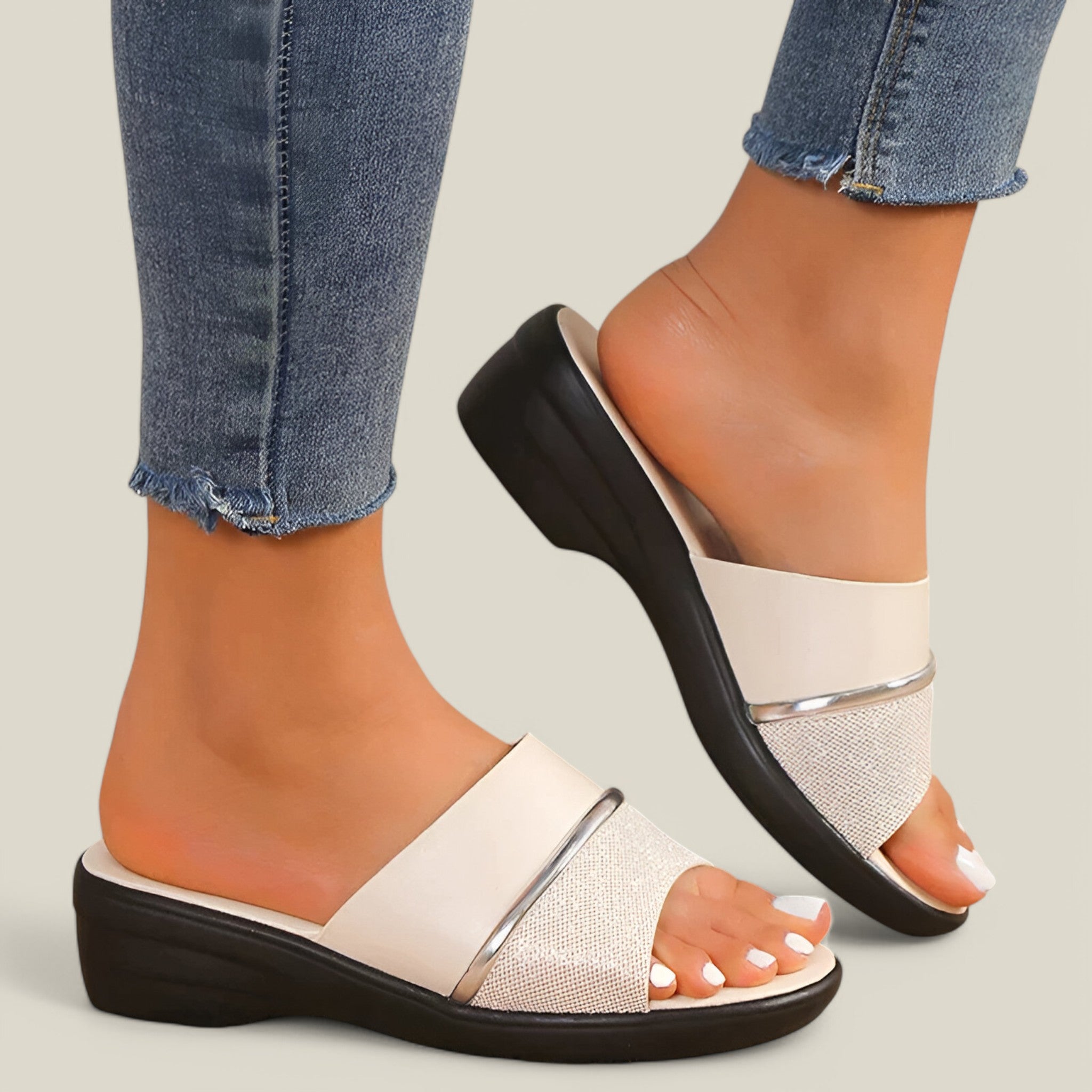 Erica | | Sandales de plage - Douces et confortables