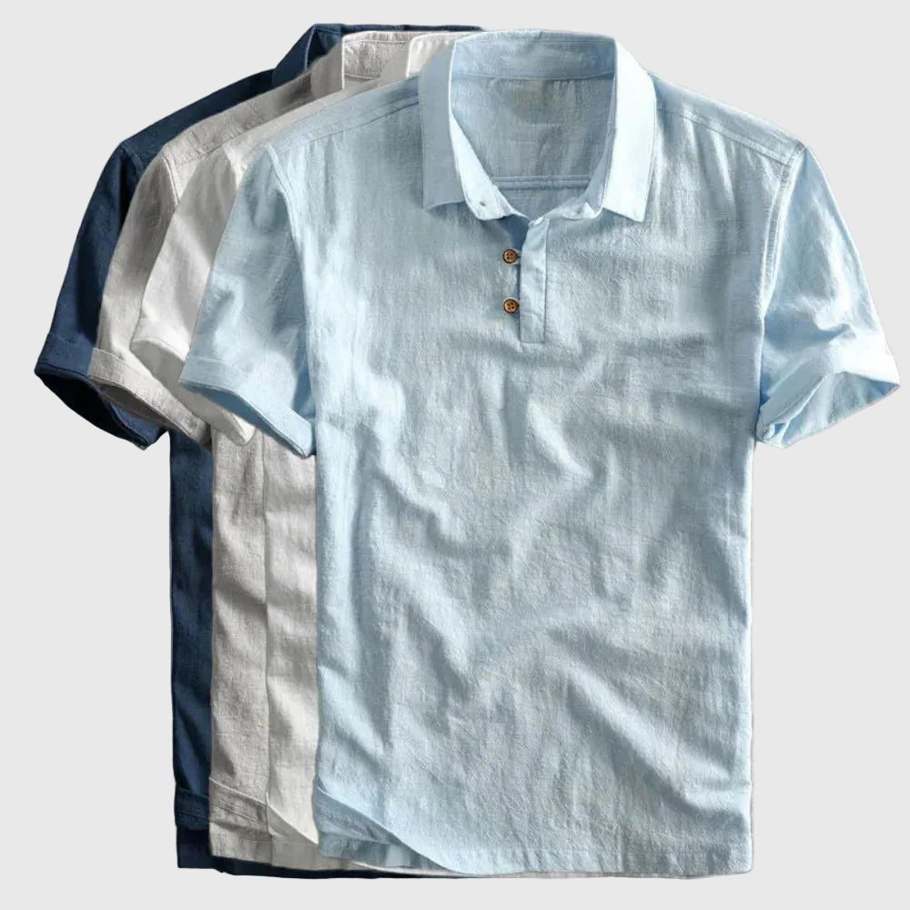 Men's Effortlessly Breezy, Relaxed-Fit Shirt