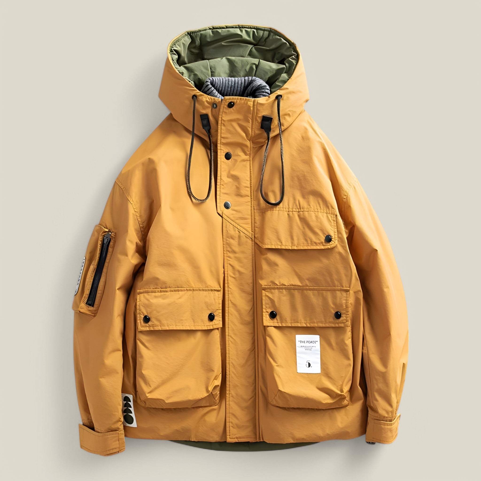 Victor | Manteau coupe-vent - Élégant et fonctionnel