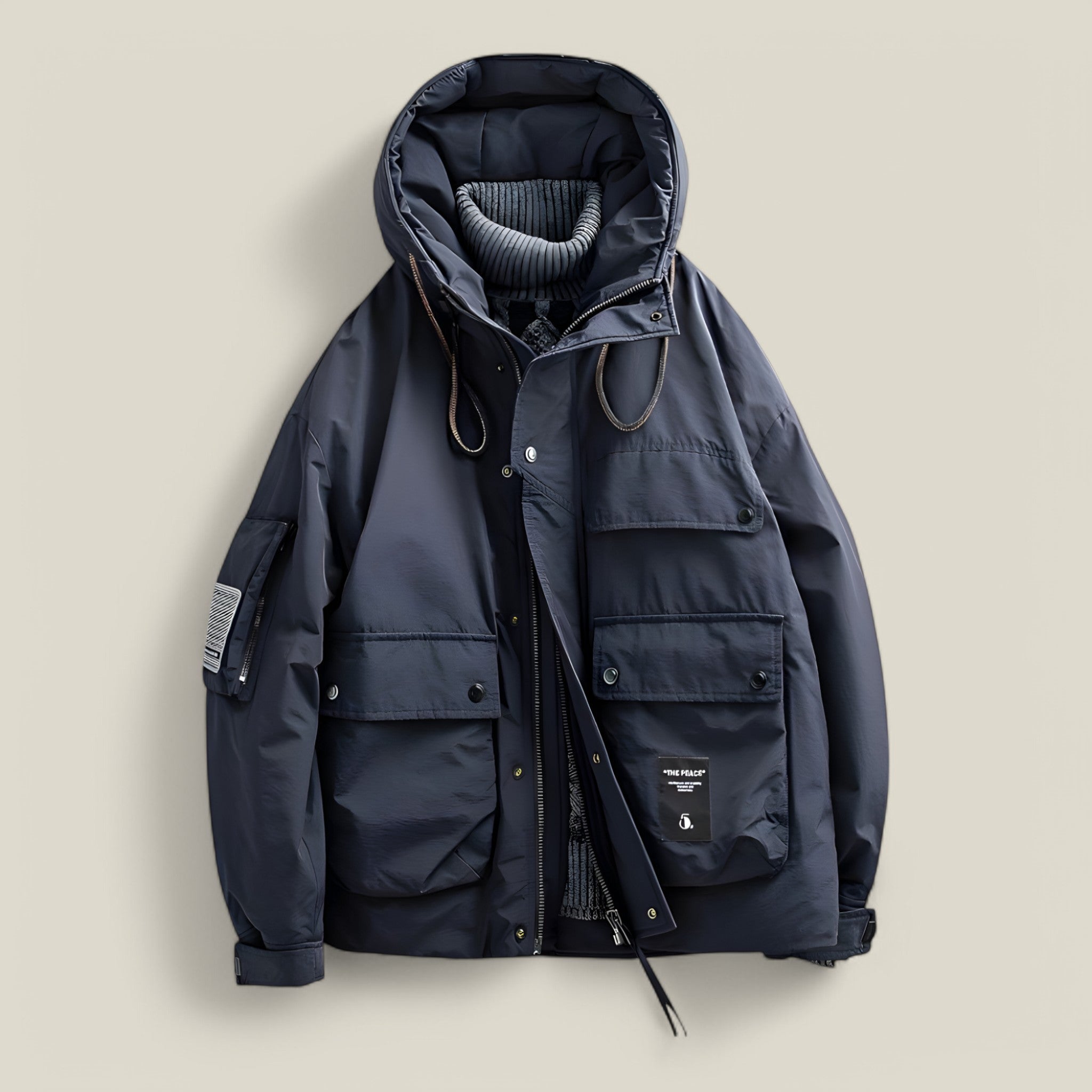 Victor | Manteau coupe-vent - Élégant et fonctionnel
