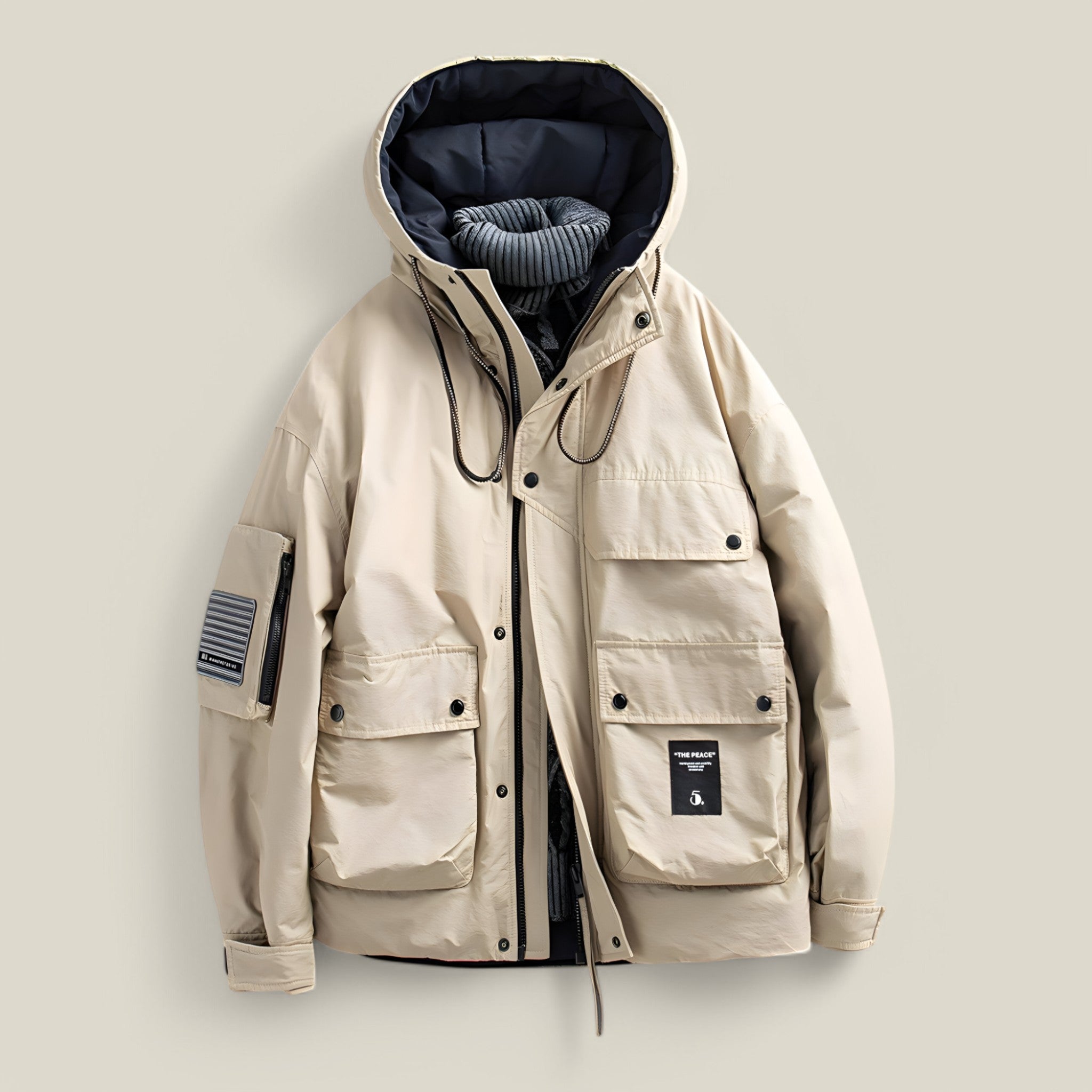 Victor | Manteau coupe-vent - Élégant et fonctionnel