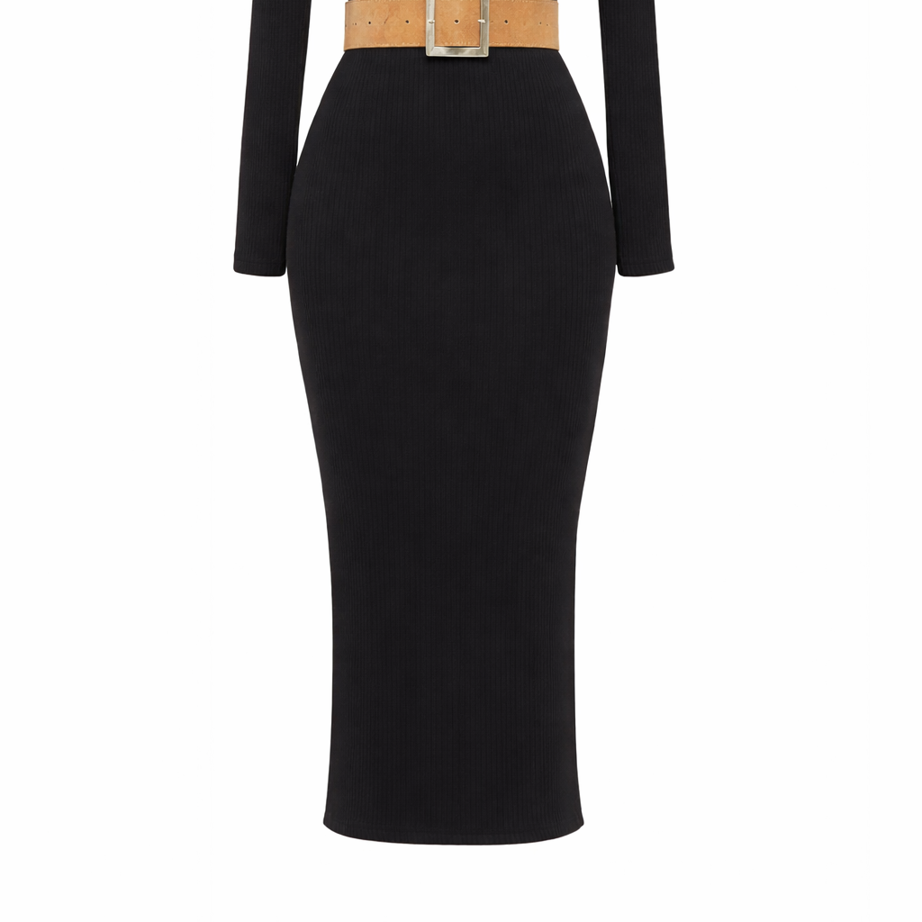 Meja | Ribbed dress – sleek and comfortable