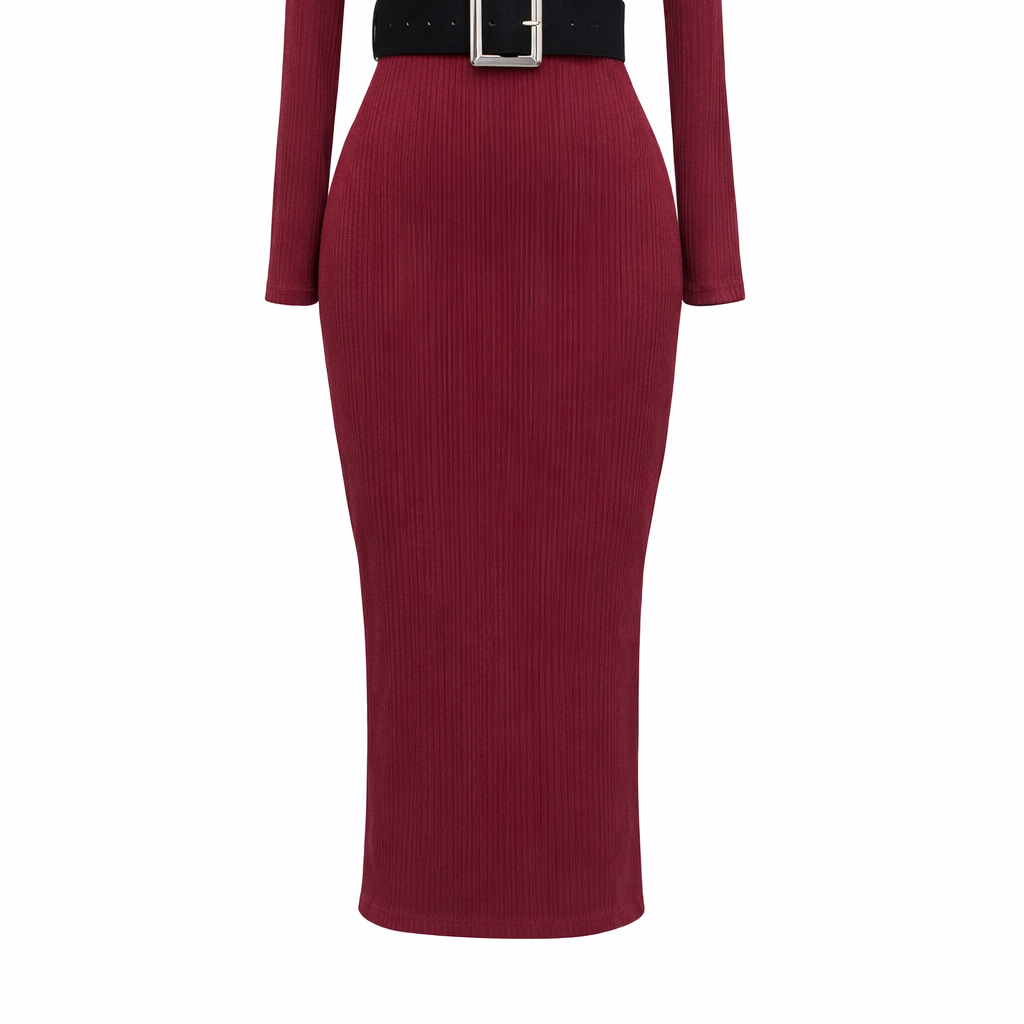 Meja | Ribbed dress – sleek and comfortable