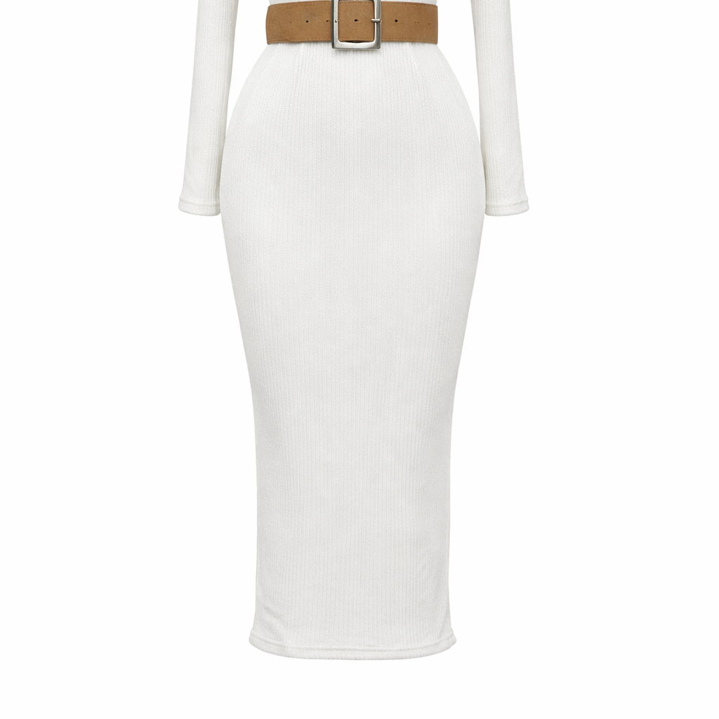 Meja | Ribbed dress – sleek and comfortable