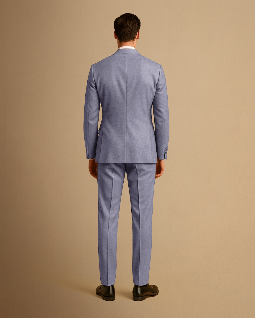 Abito Slim Fit da Uomo Leggero Due Pezzi per Matrimoni ed Eventi Formali - - abito uomo business suit completo slim fit due formal suit lightweight suit men's tailored suit single-breasted blazer slim fit suit spring summer suit tailored trousers two-piece suit wedding suit - Concept Palermo