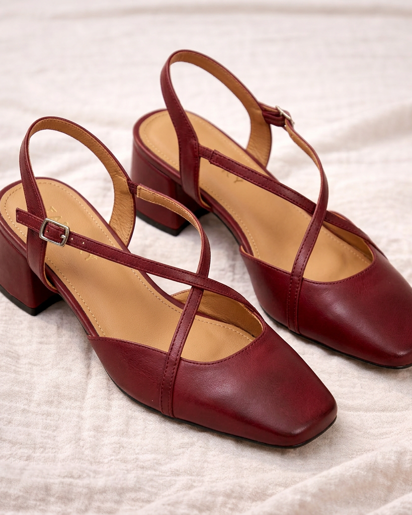 Charlotte | Timeless Slingback Sandals for Everyday Chic