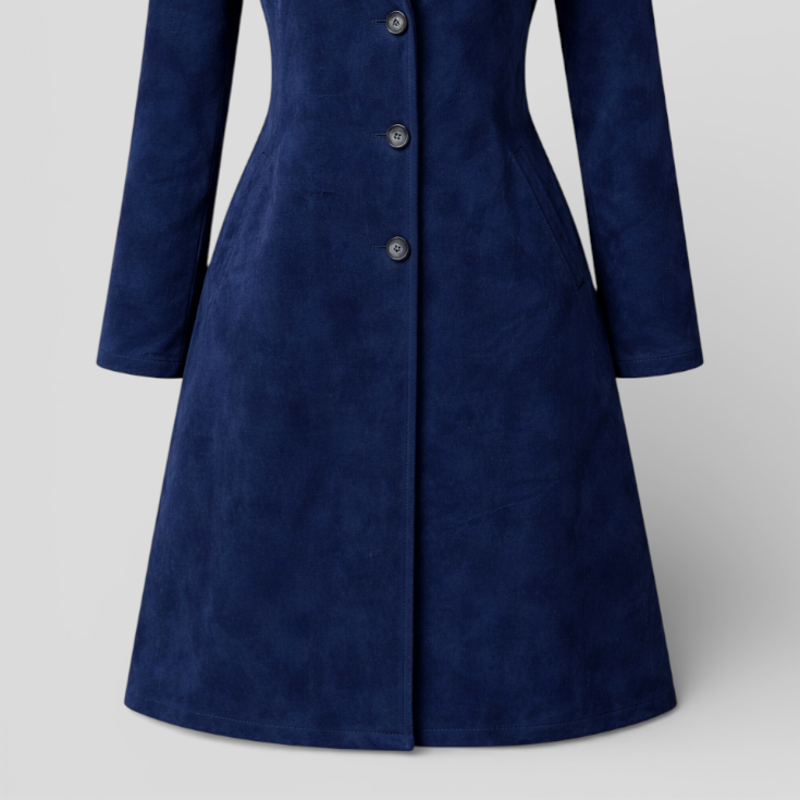 Teresa – Iconic Timeless Trench Coat with a Figure-Flattering Silhouette