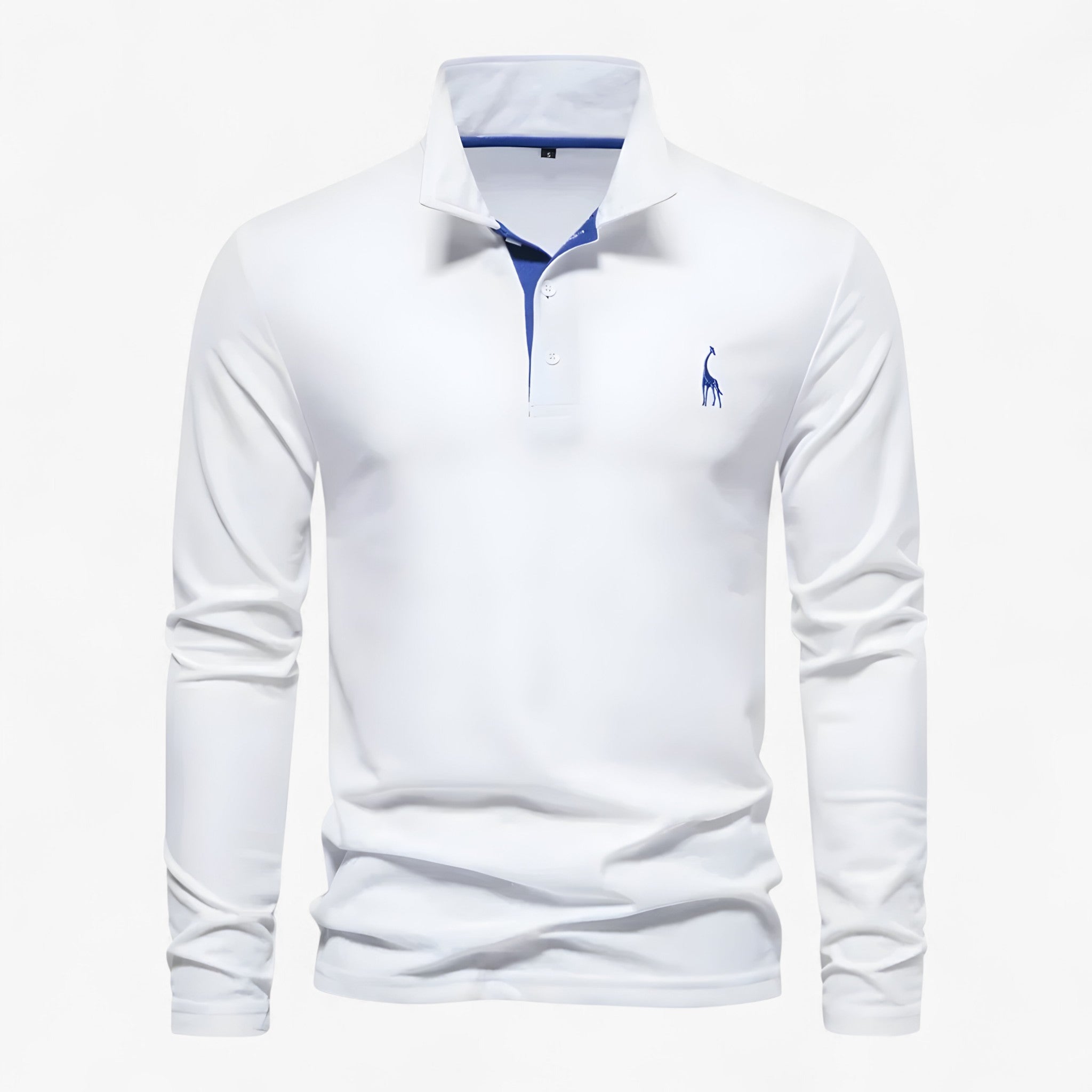 Men's Long-Sleeve Polo Shirt – Timeless Style and Everyday Comfort