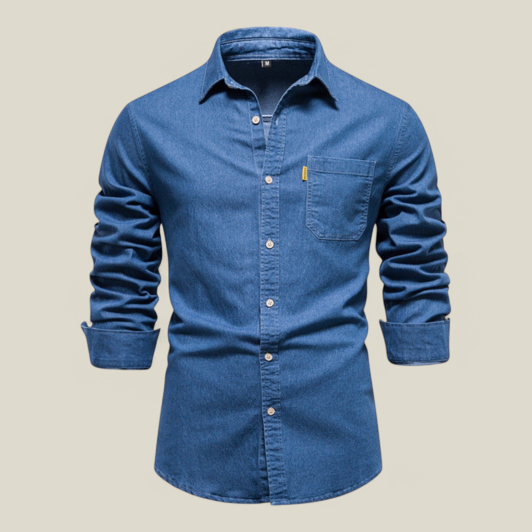 Axel | Chemise en jean - Élégante et polyvalente