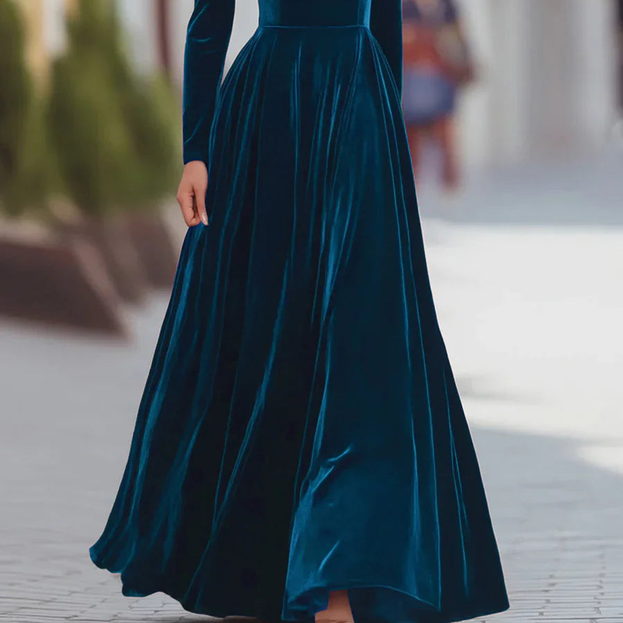Terrie™ Luxurious Velvet Dress