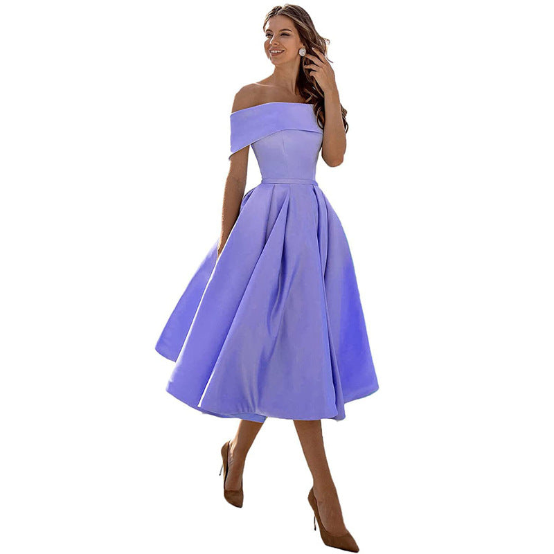 Women's Joslyn Timeless Charm Dress – Elegant, Effortless Style for