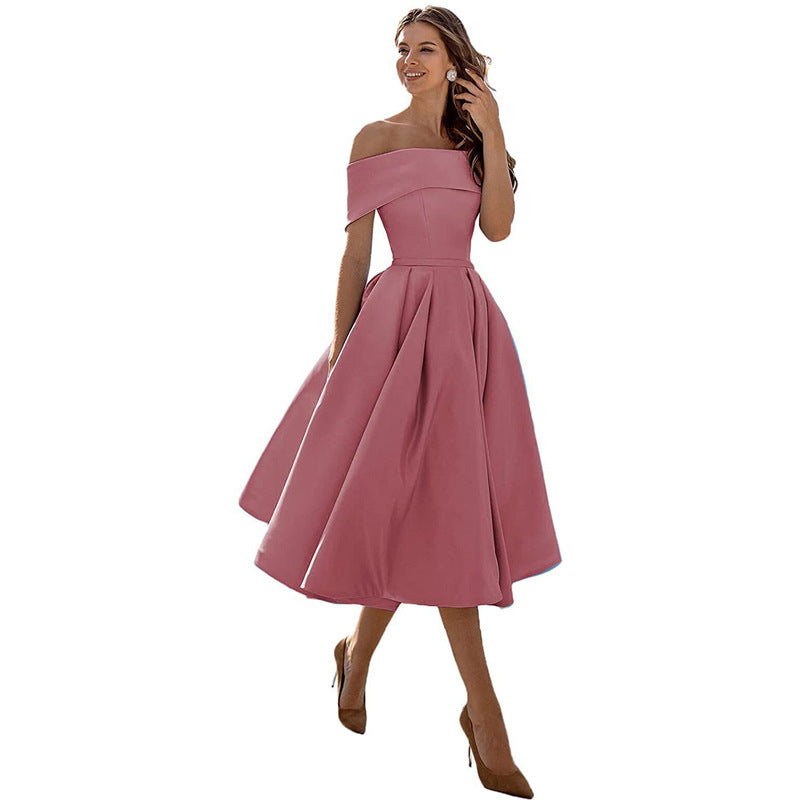 Women's Joslyn Timeless Charm Dress – Elegant, Effortless Style for
