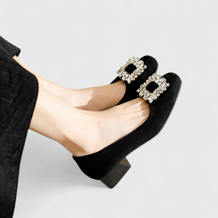 Women's Comfortable Orthopedic Heels for Optimal Support