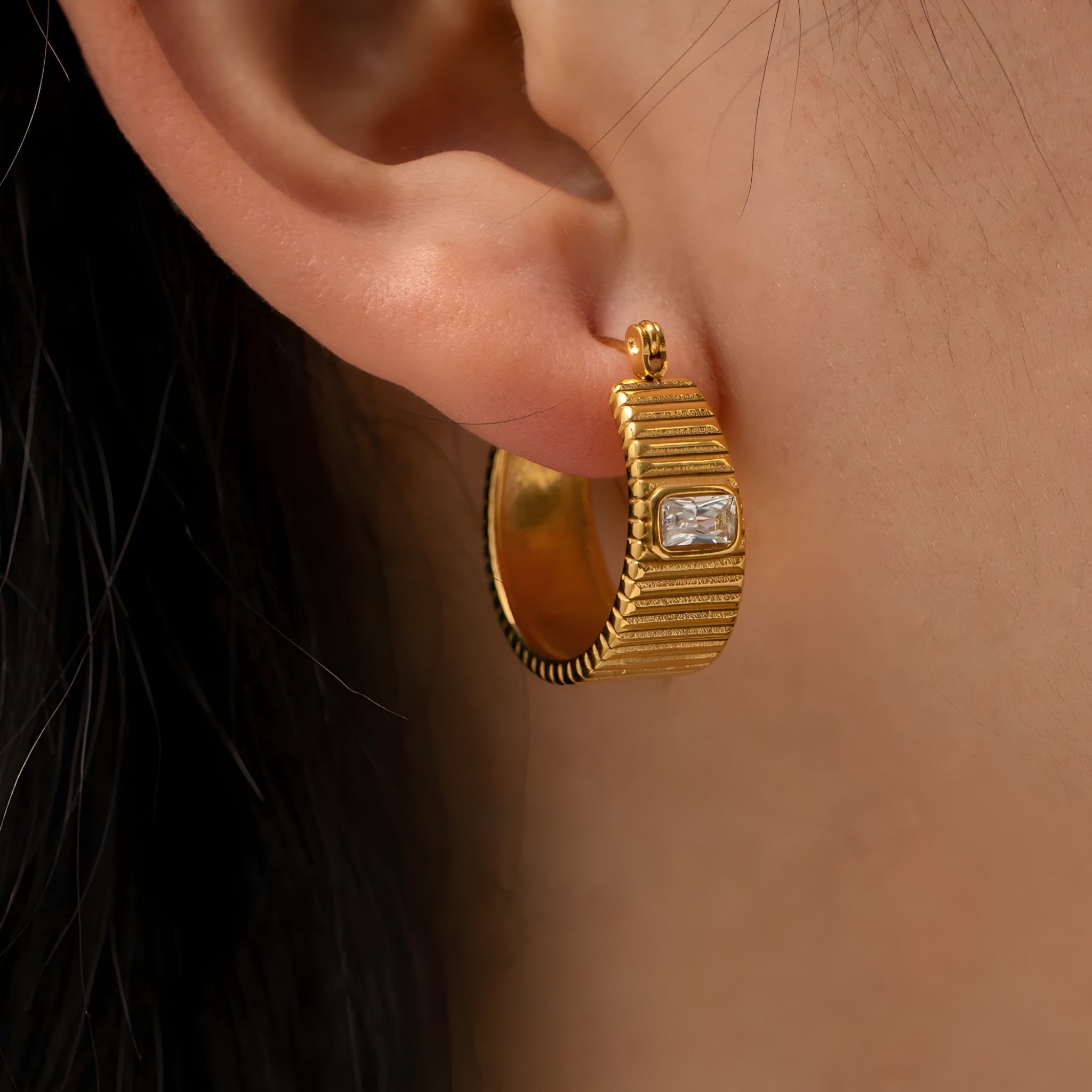 Irene | Boucles d'oreilles