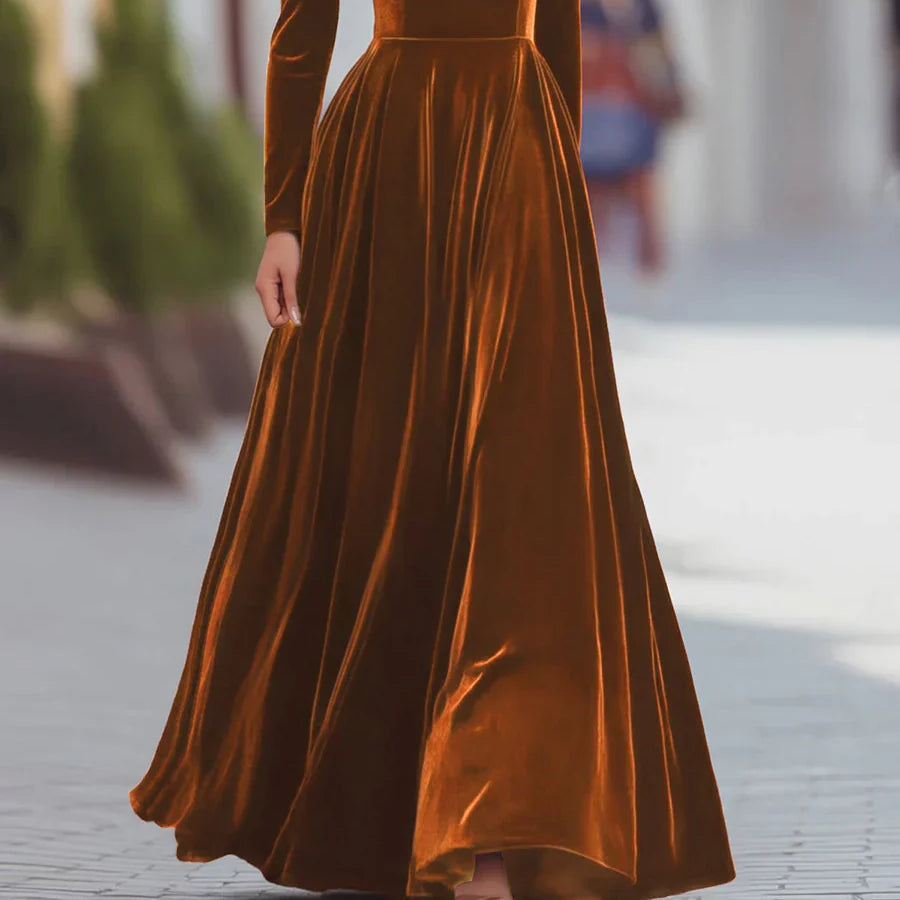 Terrie™ Luxurious Velvet Dress