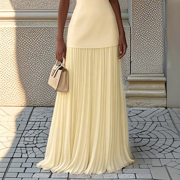 Women's Sophisticated Maxi Dress for Timeless Elegance