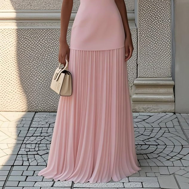 Women's Sophisticated Maxi Dress for Timeless Elegance