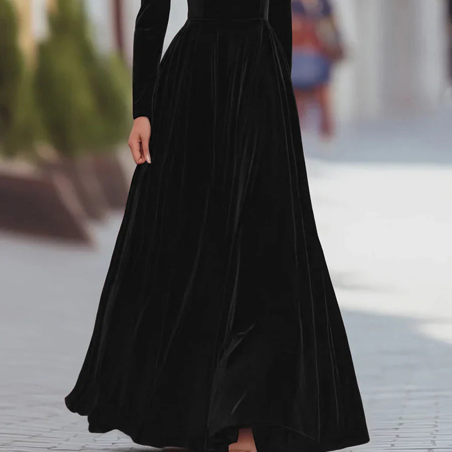 Terrie™ Luxurious Velvet Dress