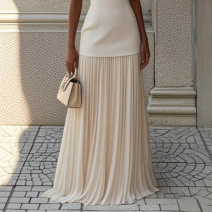 Women's Sophisticated Maxi Dress for Timeless Elegance
