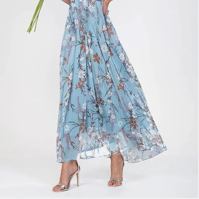 Women's Lois Elegant Casual Maxi Dress – Effortless Style for
