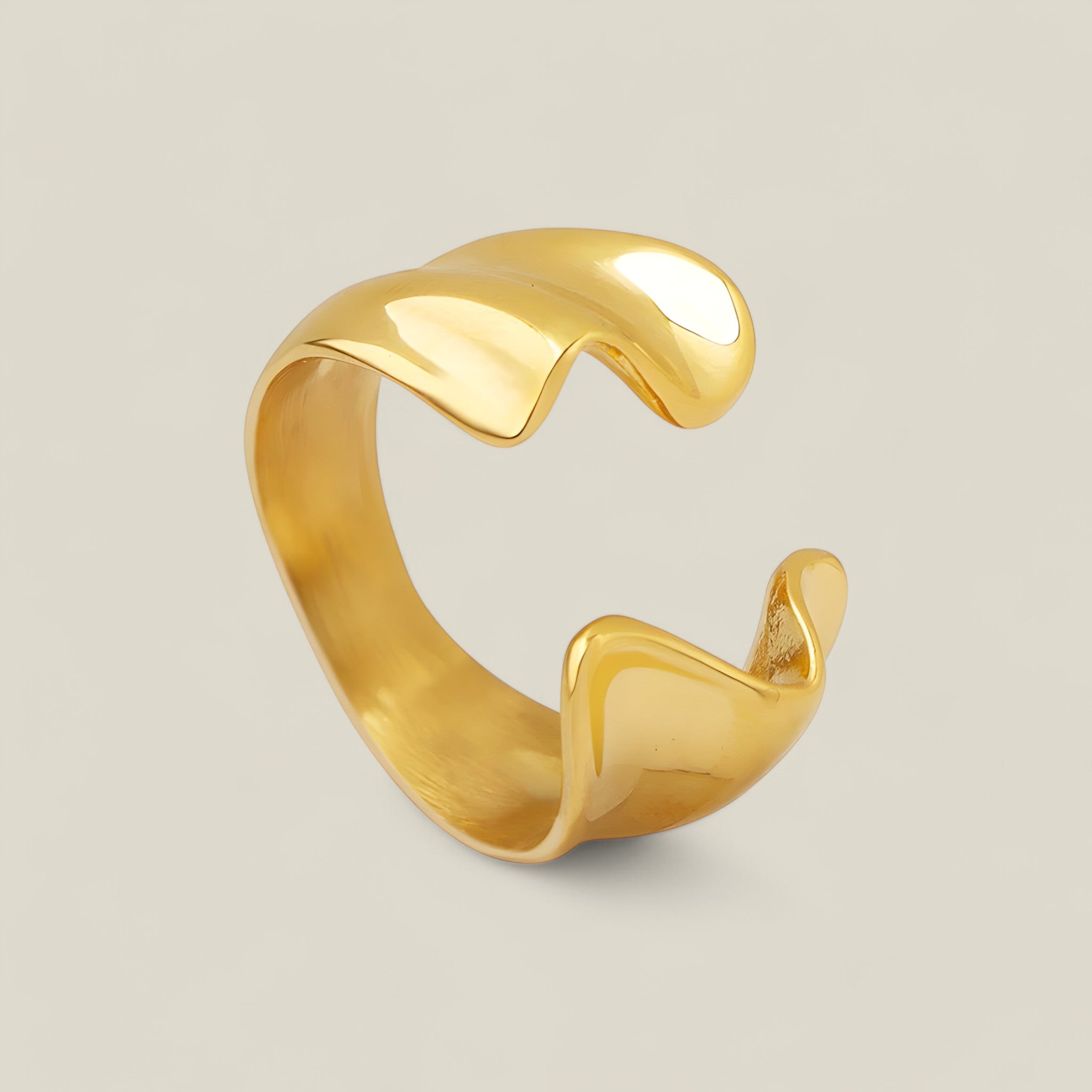 Serene | Bague ondulée