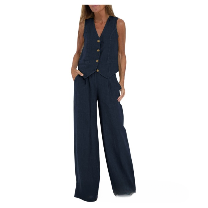 Women's Casual Two-Piece Set - Summer-Ready, Effortless Everyday Style