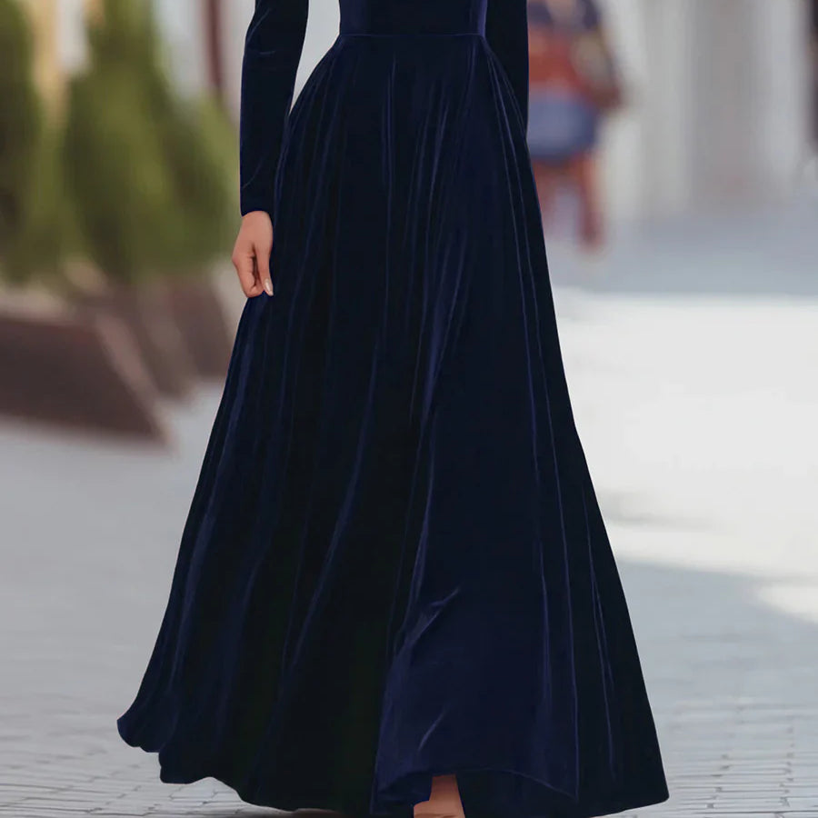 Terrie™ Luxurious Velvet Dress