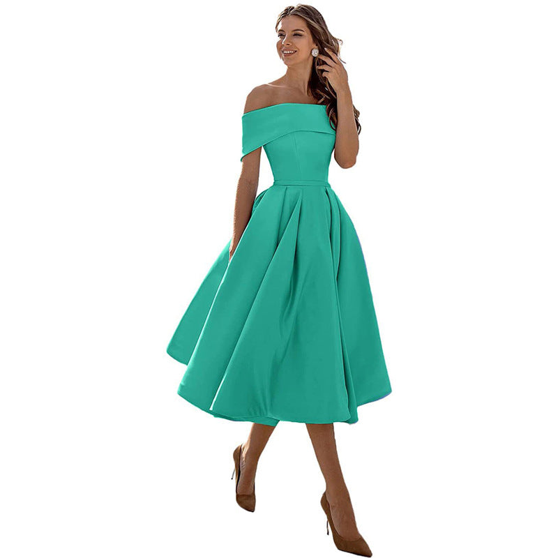 Women's Joslyn Timeless Charm Dress – Elegant, Effortless Style for