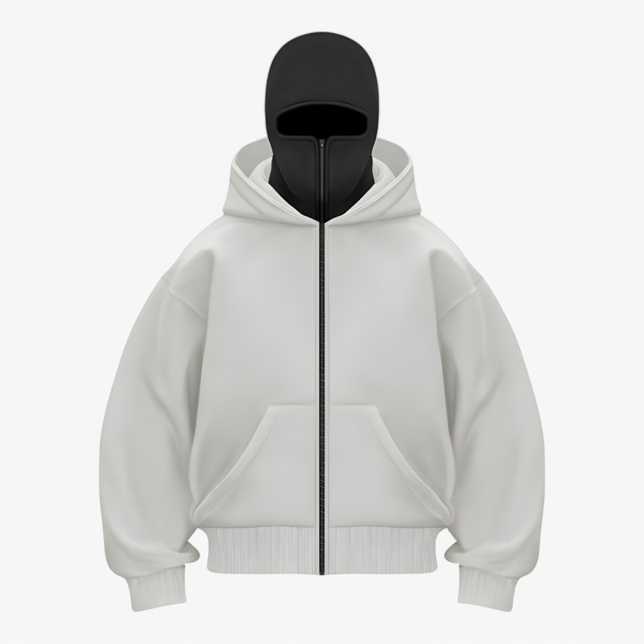 2-in-1 Jacket with Balaclava