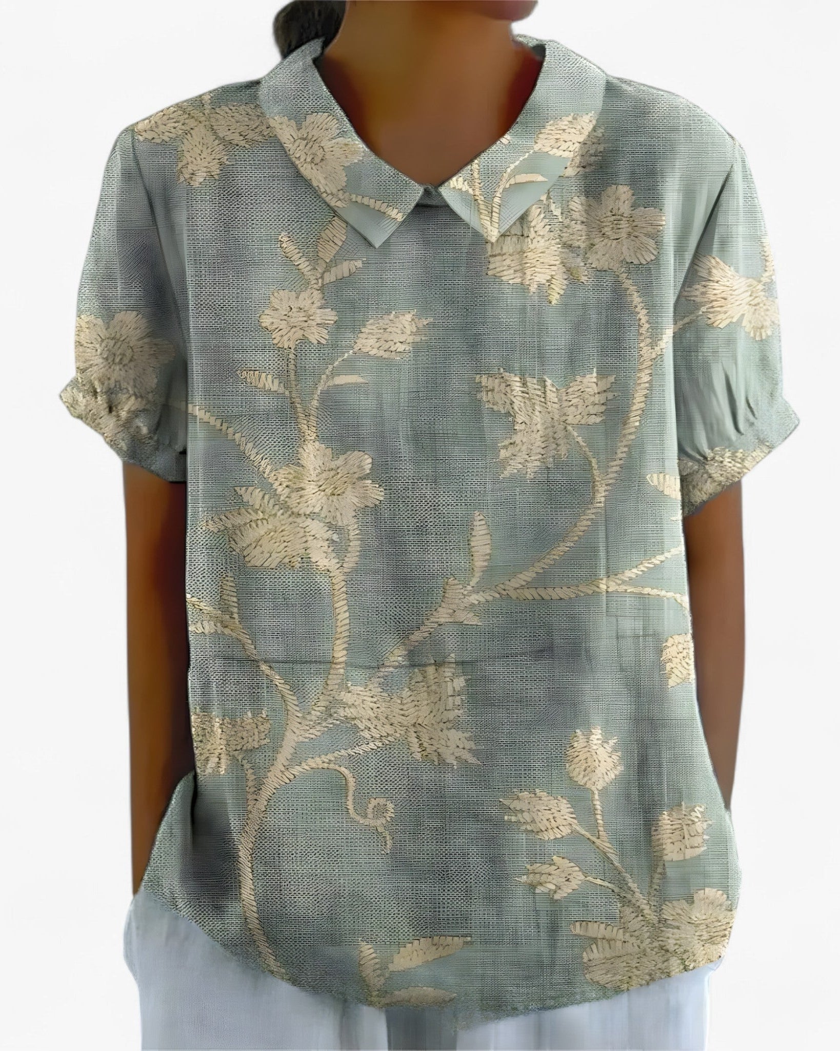 Bold Graphic Print Shirt