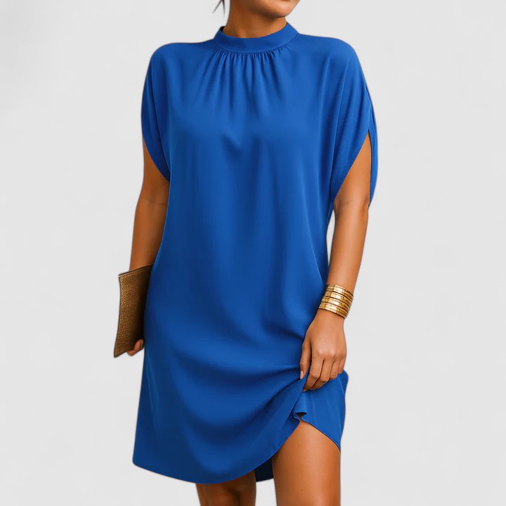 Poppy Women's Dress — Minimal, Loose Fit, Effortless Style