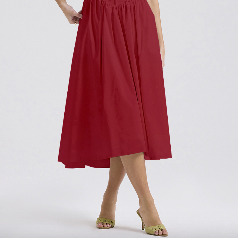 Women's Enchanting Cottagecore Romance Dress