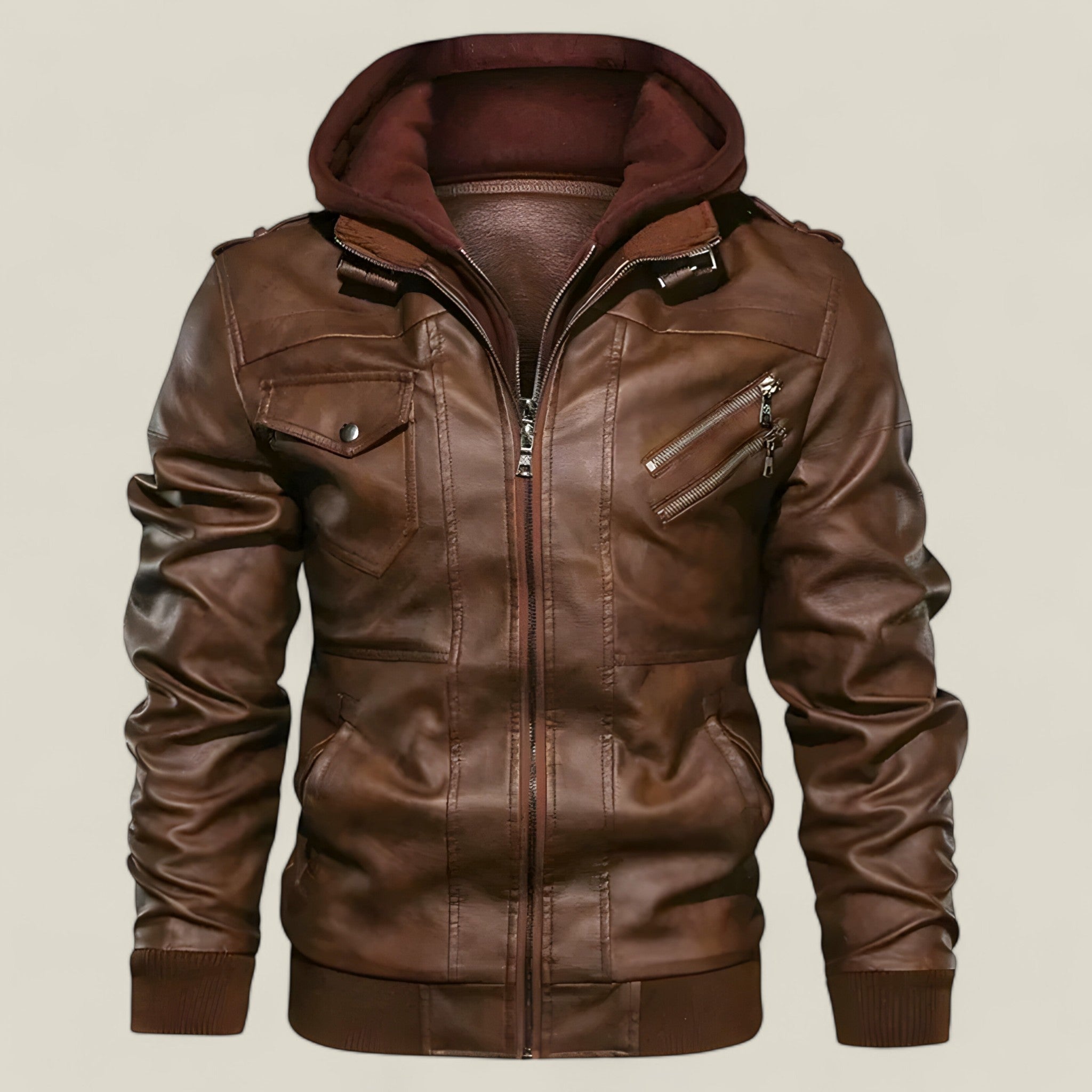 Ohne | Manteau d'hiver élégant - Chaleur hivernale