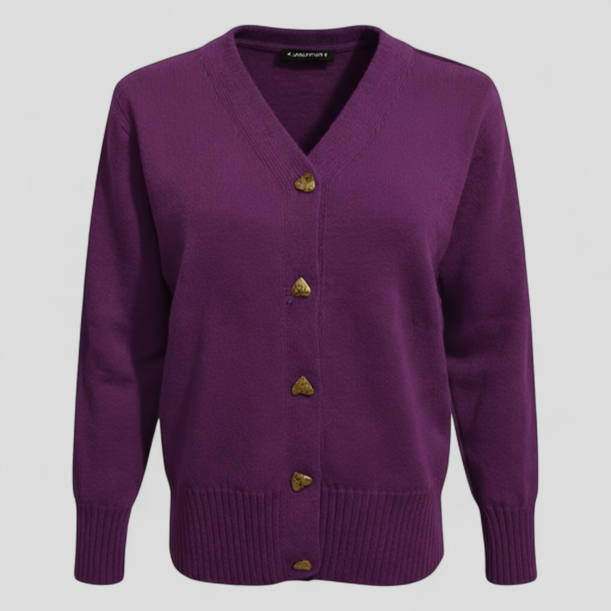 Doretta Women's Button-Front Knit Sweater