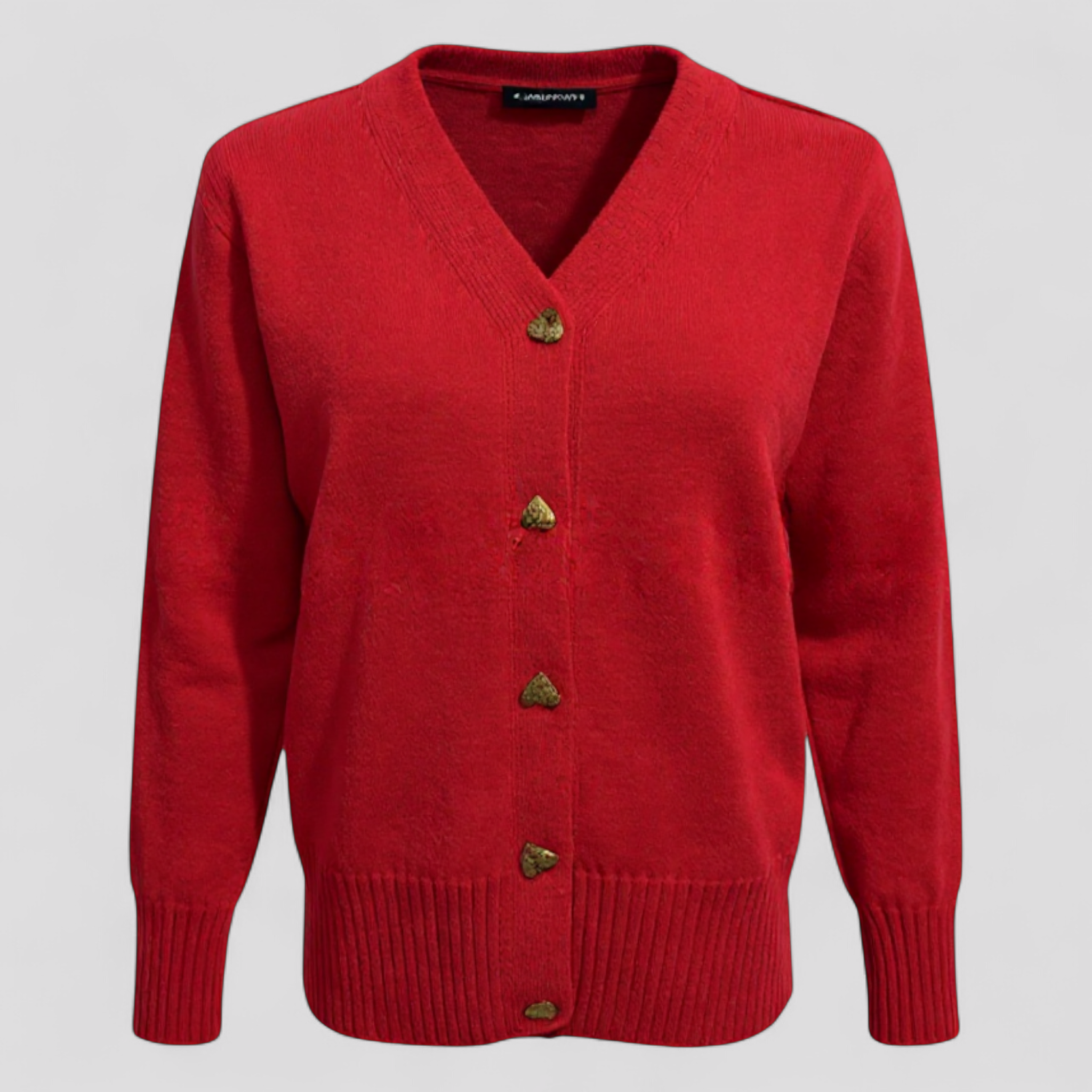 Doretta Women's Button-Front Knit Sweater