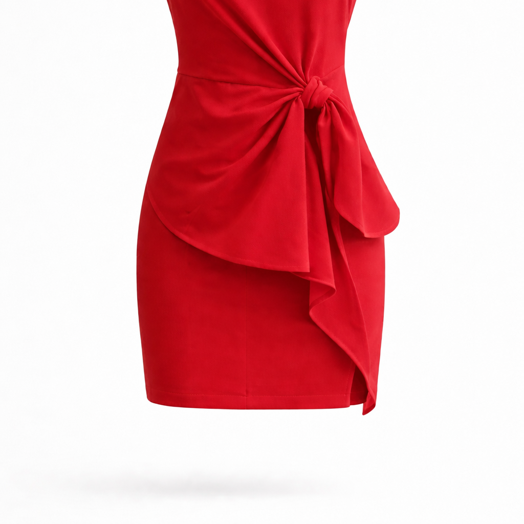 Women's Chic Sleeveless Midi Dress for Effortless Style