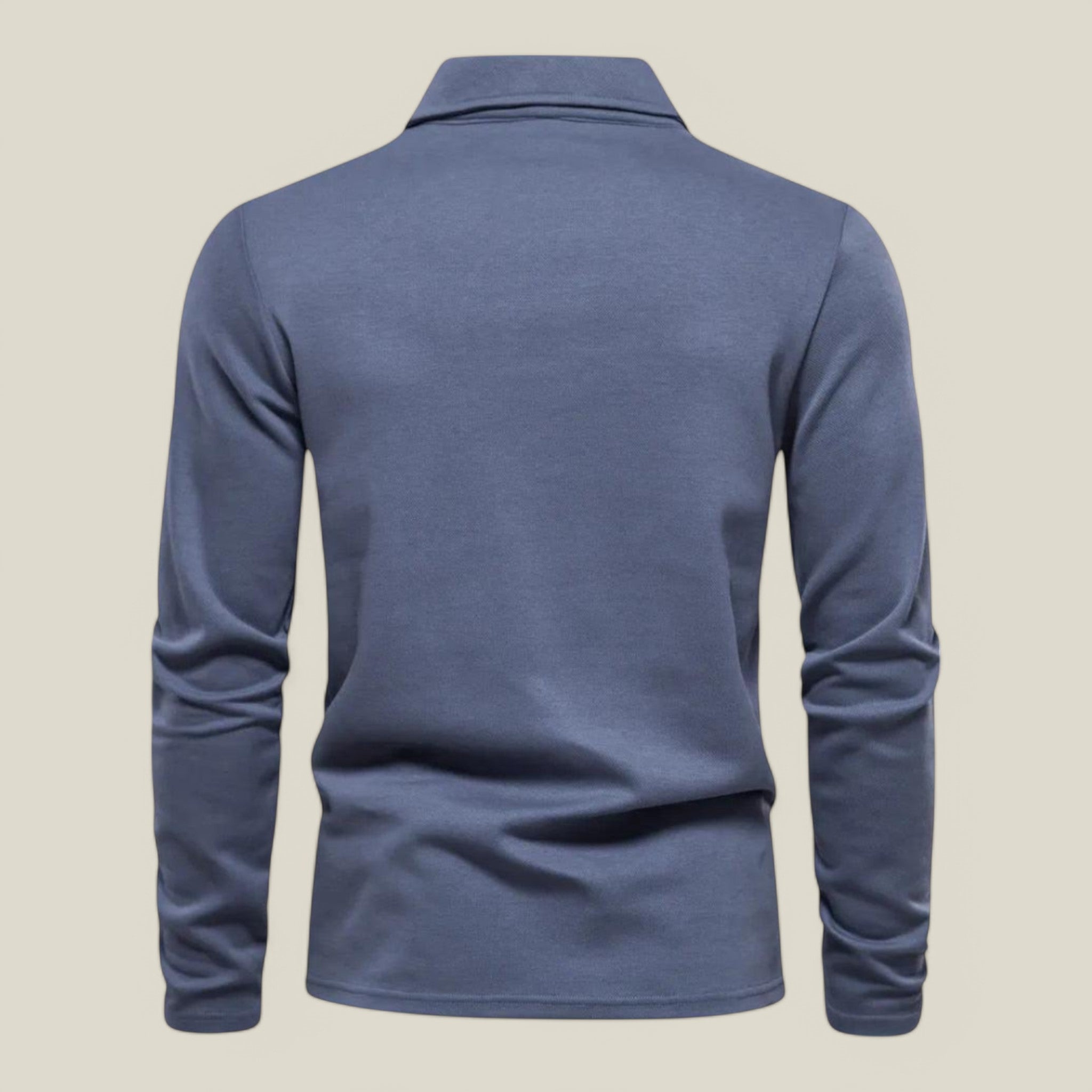 Vincenzo | Chemise à manches longues - Décontractée et élégante
