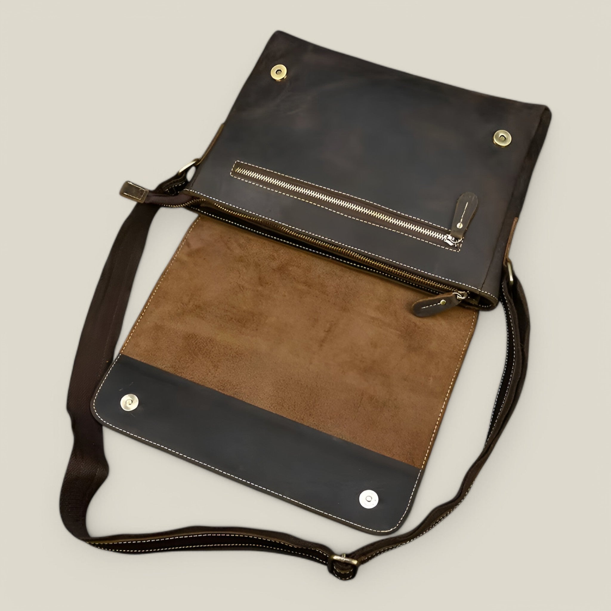 Dylan | Sac à bandoulière à rabat - Élégant et pratique