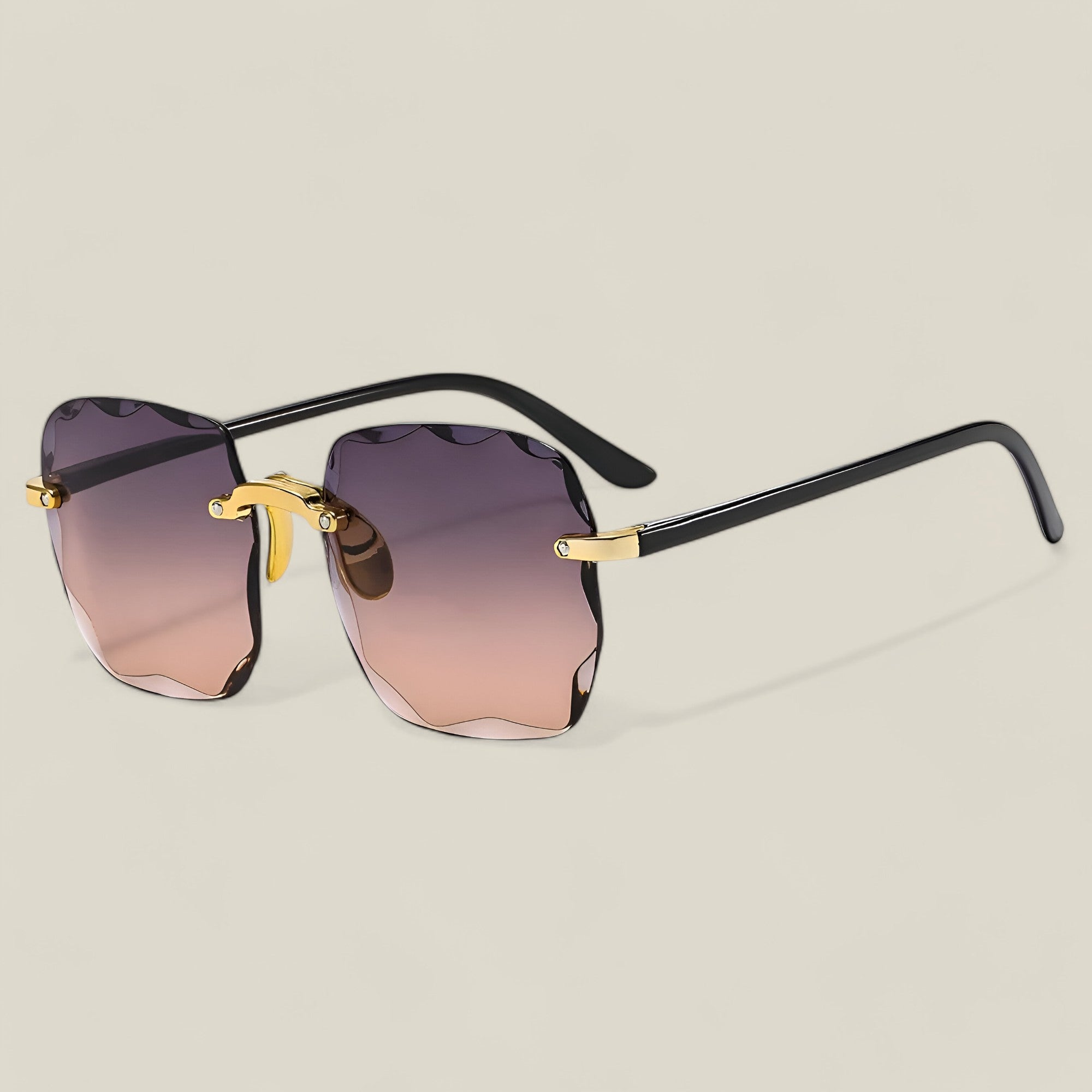 Kamila | Lunettes de soleil sans monture - Tendance et stylées