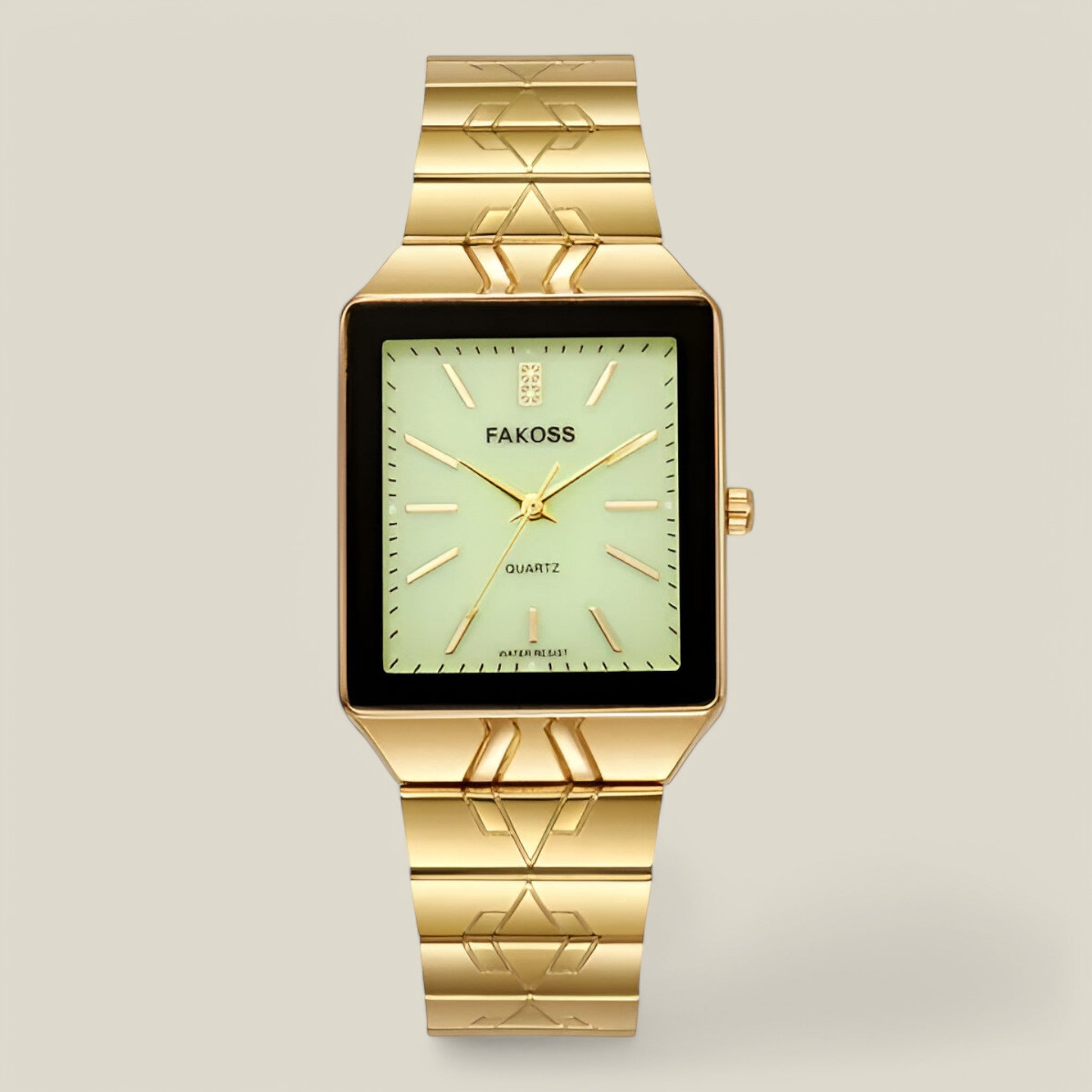 Theo | Montre carrée de luxe