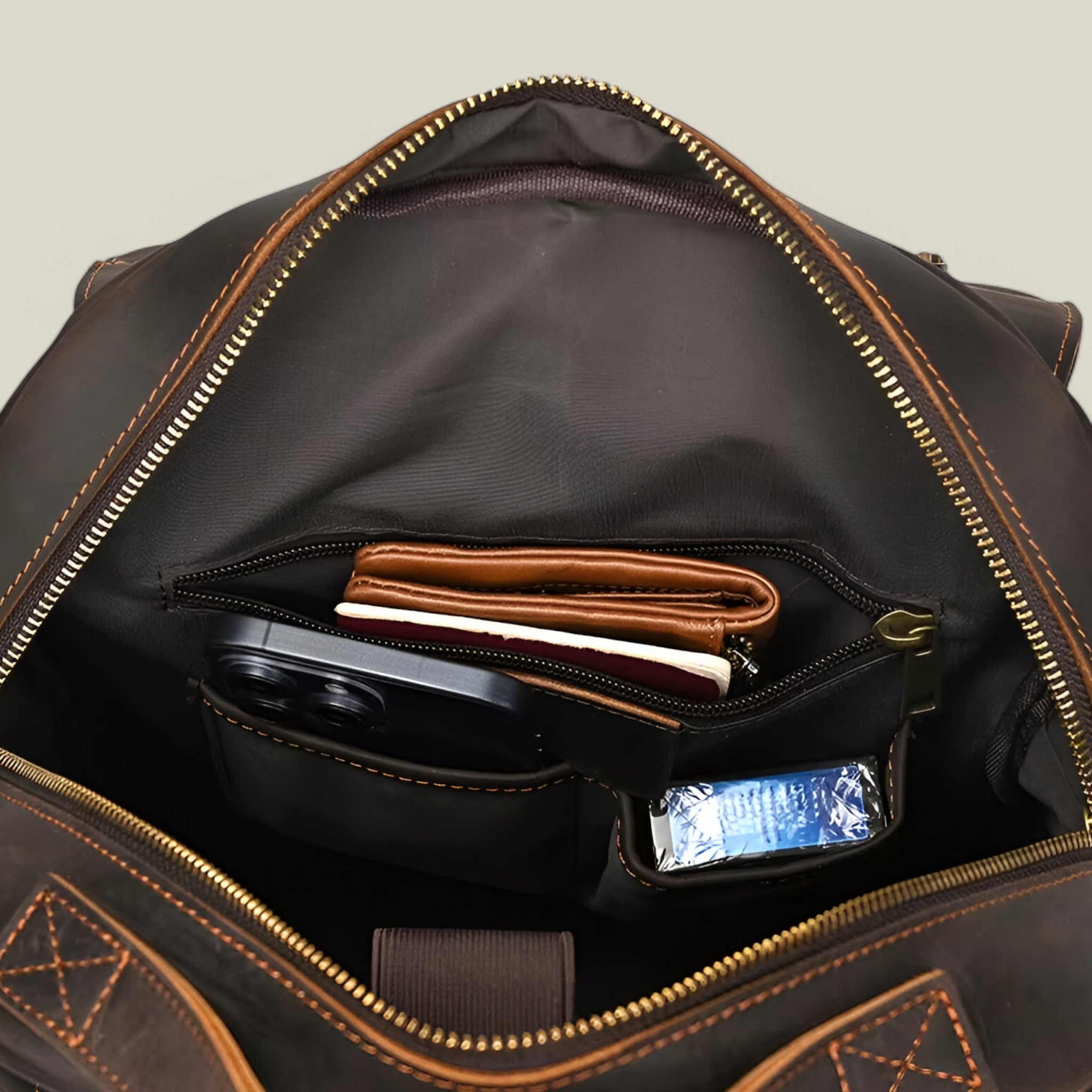 Florian | Sac à dos pour homme - Vintage et polyvalent