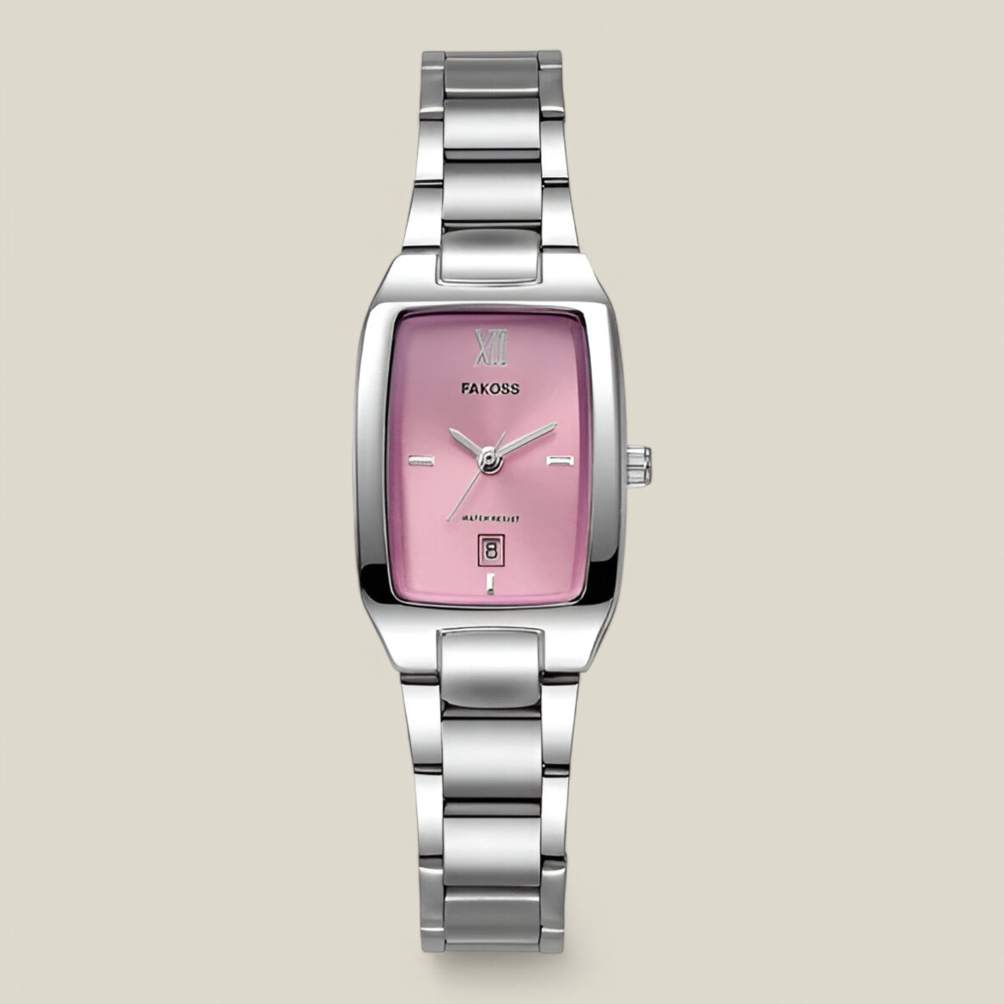 Eda | Montre carrée à quartz
