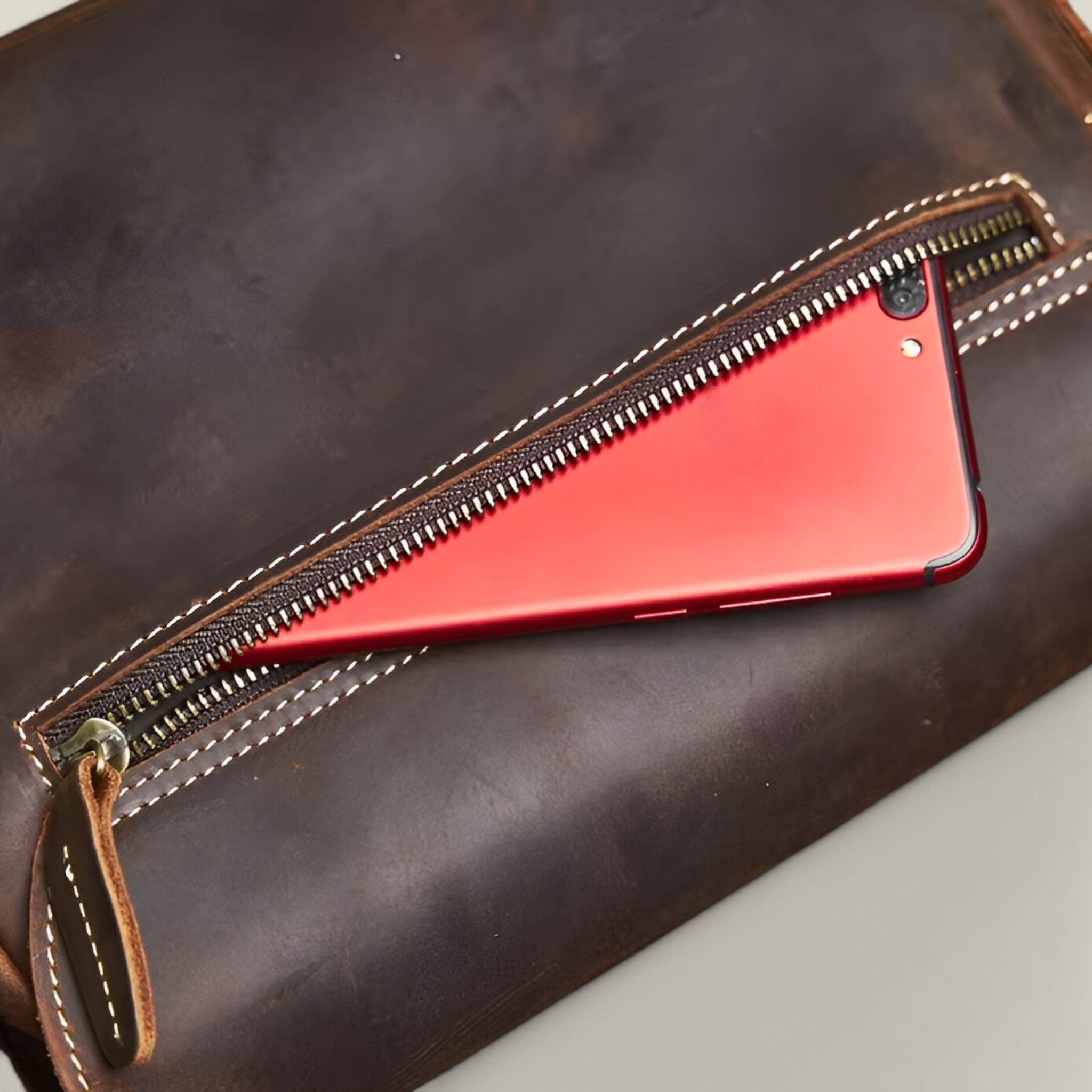 Caleb | Sac à bandoulière vintage - Intemporel et pratique