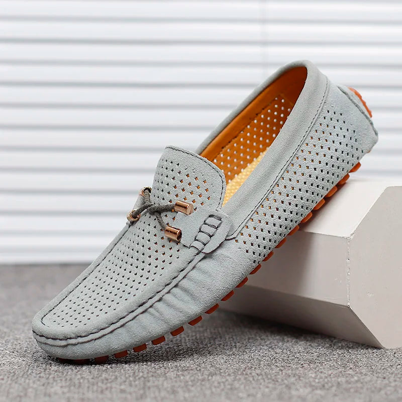 Breathable Leather Shoes — All-Day Comfort with Lightweight, Flexible Fit