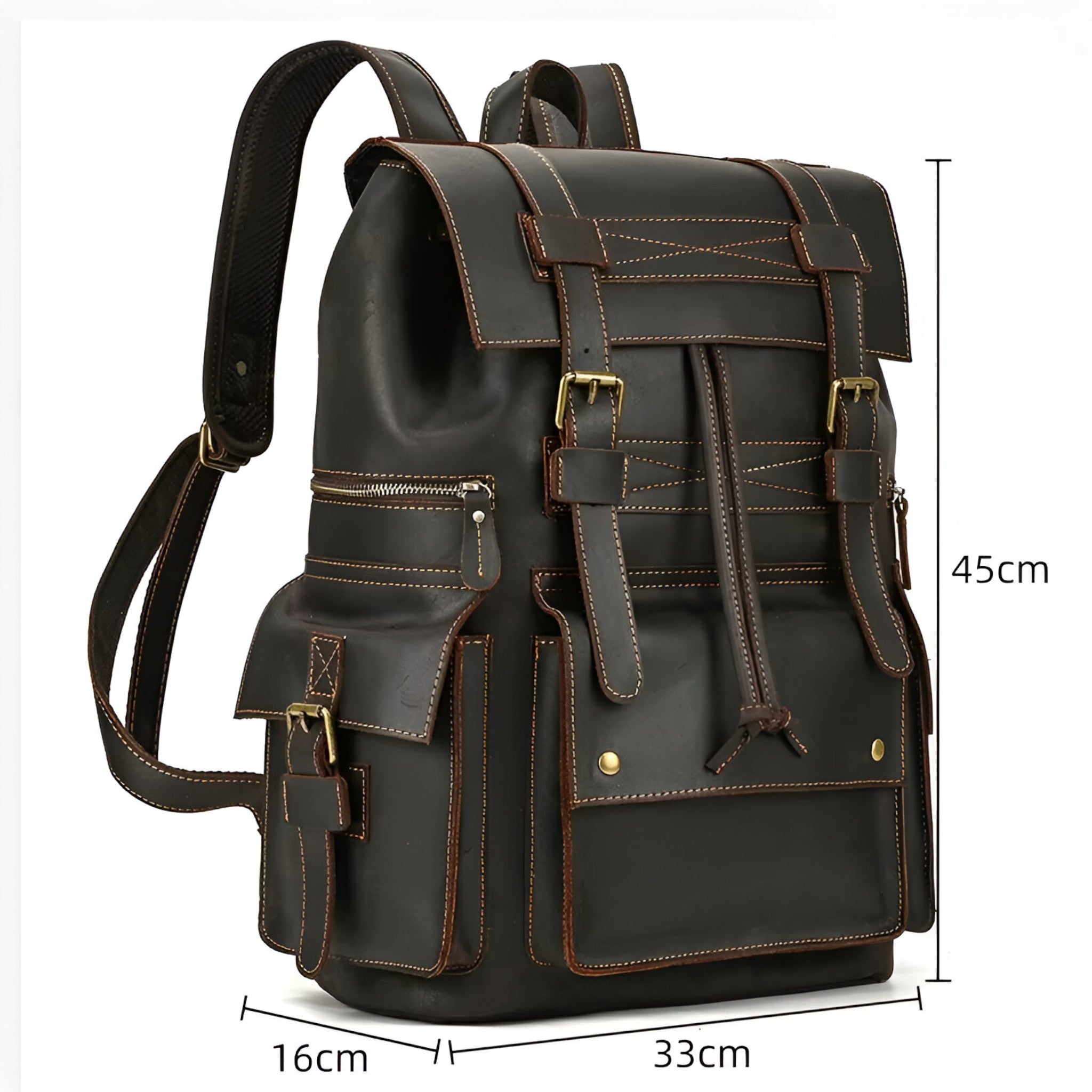 Hudson | Grand sac à dos - Spacieux et durable