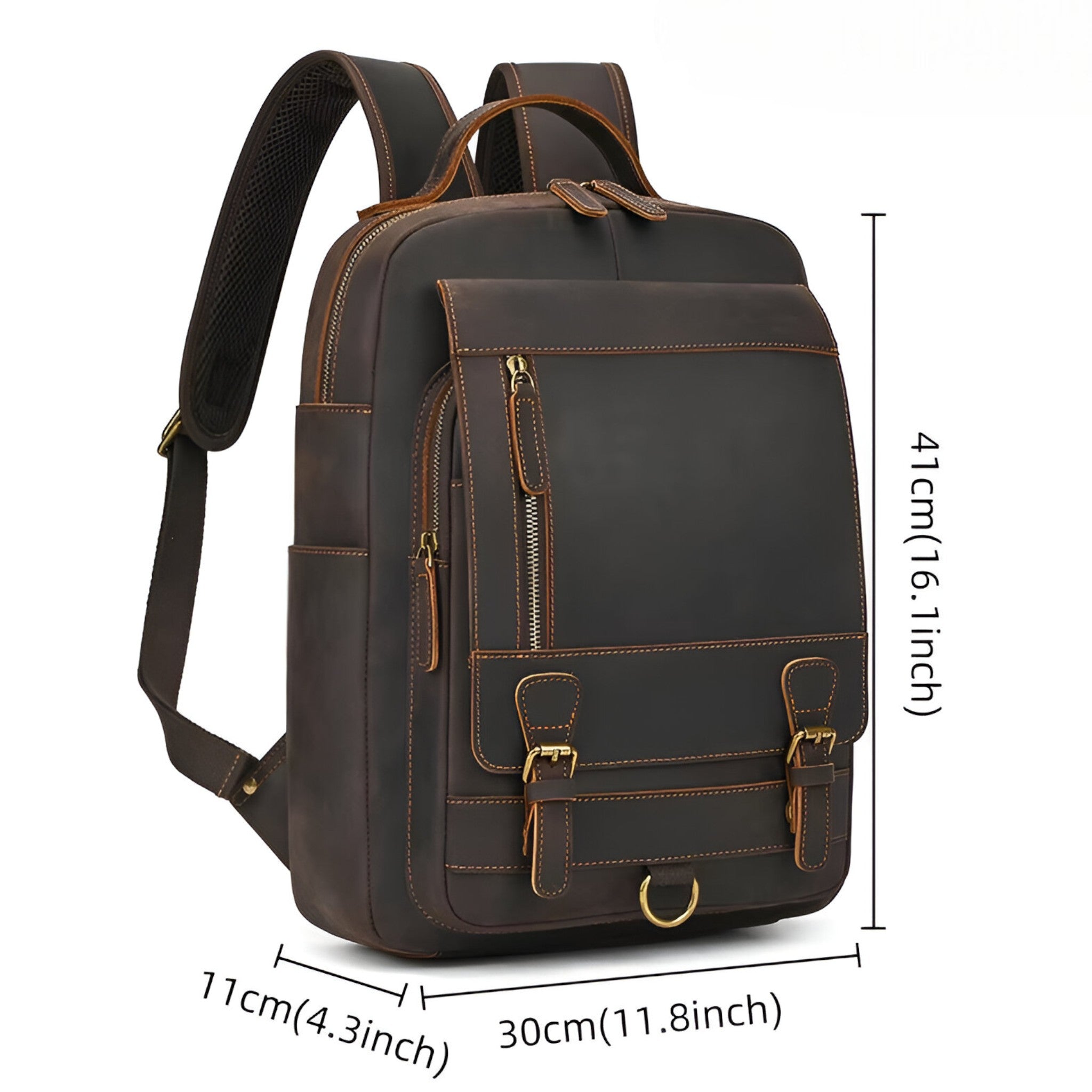 Florian | Sac à dos pour homme - Vintage et polyvalent