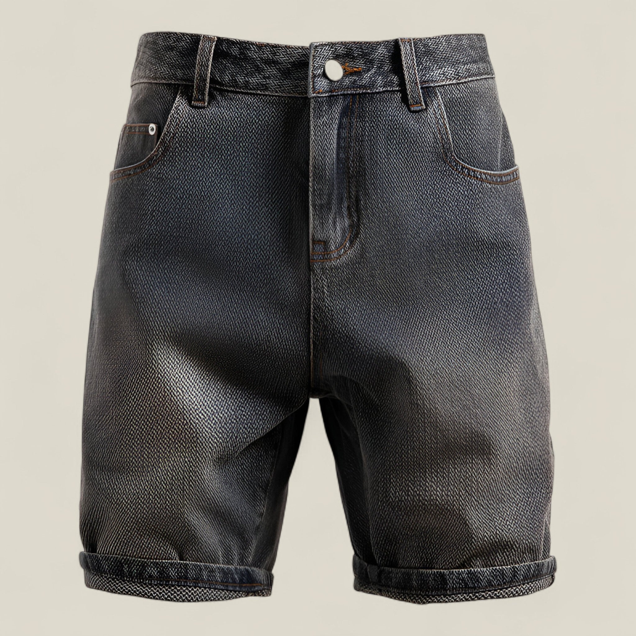 Owen | Short en denim – Polyvalent et confortable