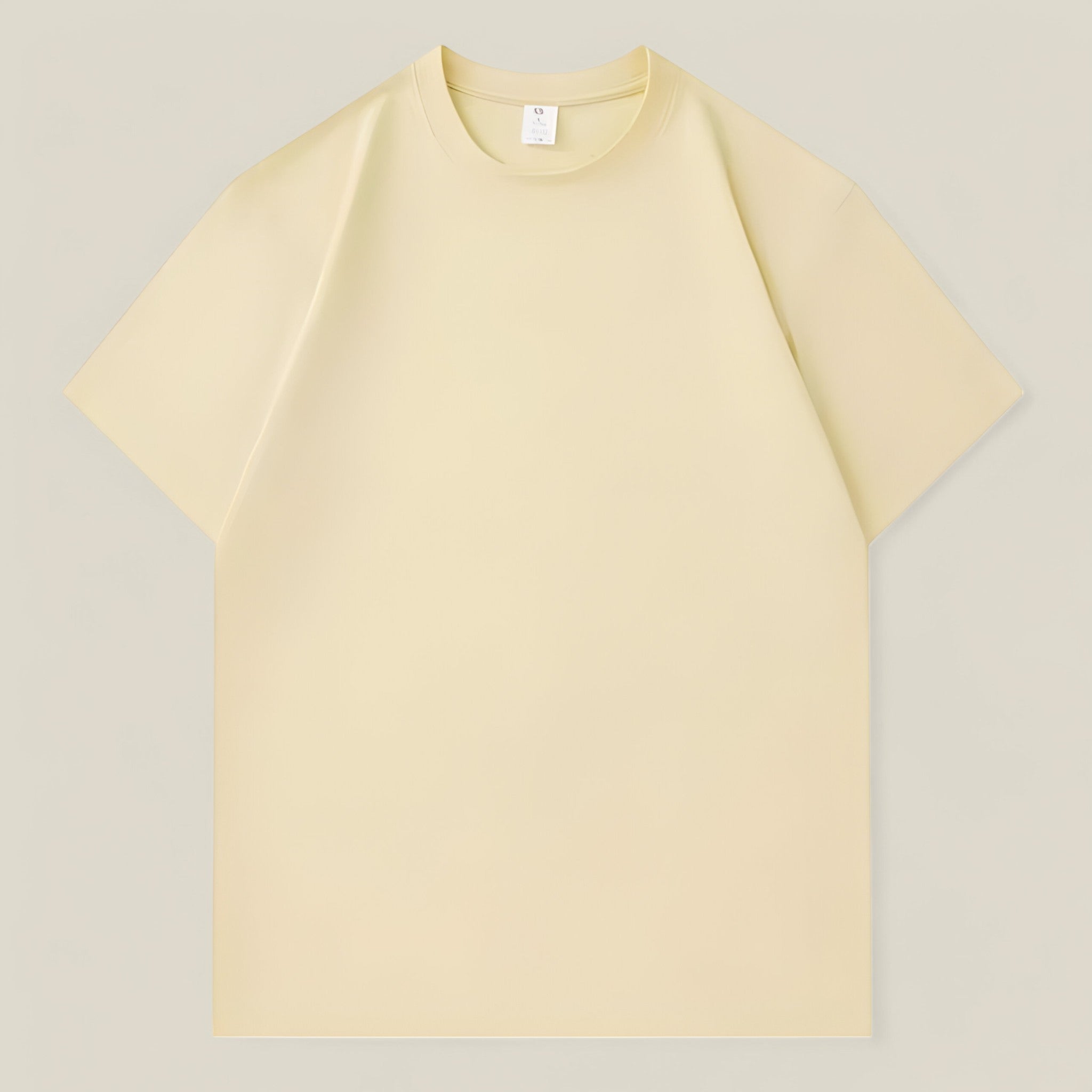 Cyrilo | T-shirt surdimensionné premium – 100 % coton, unisexe