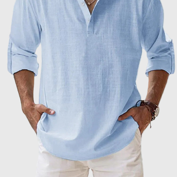 Men's Vince Breathable Shirt – Effortless Comfort & Everyday Style